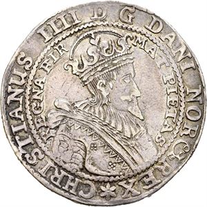 CHRISTIAN IV 1588-1648, CHRISTIANIA, Speciedaler 1634. S.5