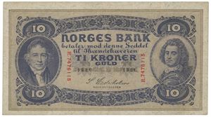 10 kroner 1931. R.7476115