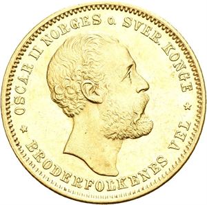 20 kroner 1883