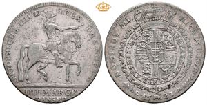 Frederik IV (1699 - 1730) 4 mark 1723