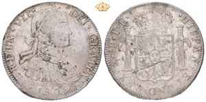 Ferdinand VII, 8 reales 1809. TH