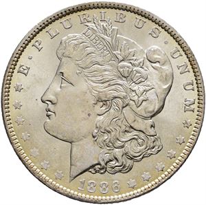 Morgan Dollar 1886