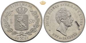 1 Speciedaler 1847