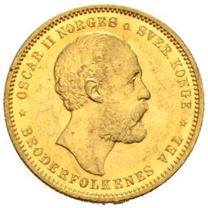 20 kroner 1879.