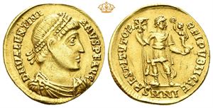 Valentinian I. AD 364-375. AV solidus (3,94 g).