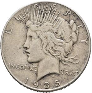 Peace Dollar 1935