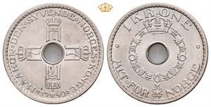 1 krone 1940 Prakt