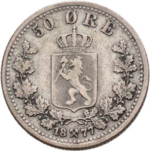 50 øre 1877