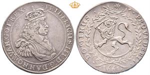 Norway. 2 speciedaler 1661. RRR. S.10