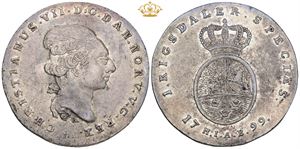 1 speciedaler 1799 HIAB