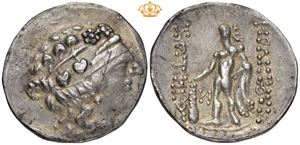 AR Tetradrachm, 2nd-1st centuries BC