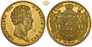 2 Christian d'or 1847 FF