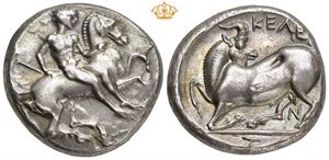 AR Stater, circa 425-400 BC
