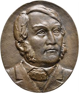 Plakett – Henrik Wergeland