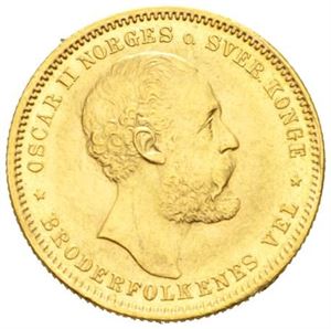 20 kroner 1876