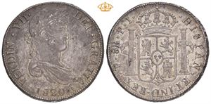 Ferdinand VII, 8 reales 1820. PJ