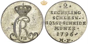 2 sechsling 1796