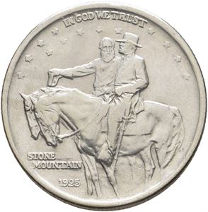 1/2 Dollar Stone Mountain 1925