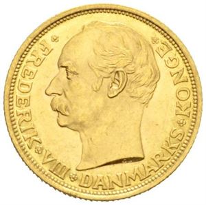 Frederik VIII, 20 kroner 1911
