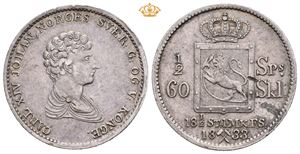 1/2 speciedaler 1833