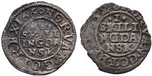 Lott 1 skilling 1660, 1652