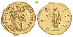 Antoninus Pius, AD 138-161. AV aureus (19,5 mm; 7,19 g)