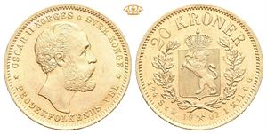 20 kroner 1902