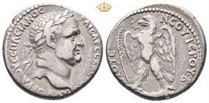 SYRIA, Seleucis and Pieria. Antioch. Vespasian, AD 69-79. AR tetradrachm (14,02 g).