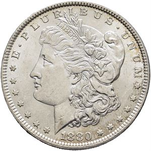 Morgan Dollar 1880