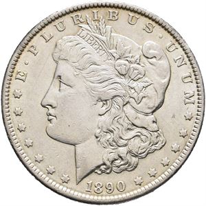 Morgan Dollar 1890
