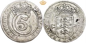 4 Mark / Krone 1682