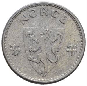 50 øre 1945, zink.