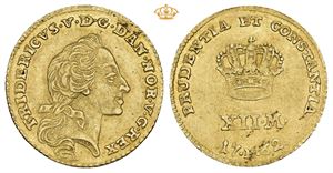 12 mark / kurantdukat 1762