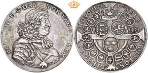 2 speciedaler 1669