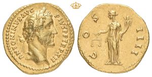 Antoninus Pius, AD 138-161. AV aureus (19,5 mm; 7,18 g)