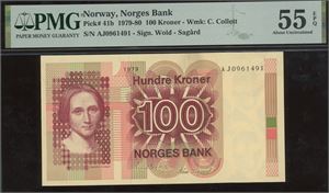 100 kroner 1979 AJ