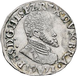 Philip II, 1/10 ecu 1571, Antwerpen