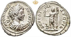 AR Denarius, AD 199-201