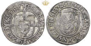 Skilling 1526, Oslo. Blankettfeil/planchet defect