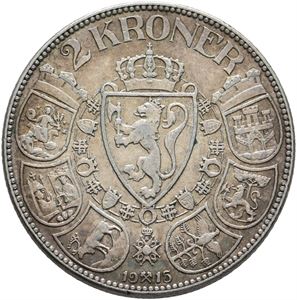 2 kroner 1915