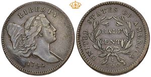 1/2 Cent 1794
