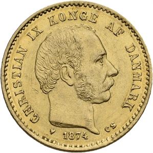 10 kroner 1874