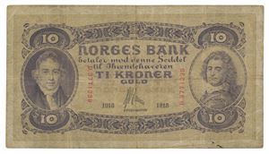 10 kroner 1913. D.3771239