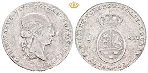 Speciedaler 1807. Schleswig-Holstein