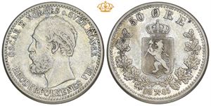 50 øre 1885