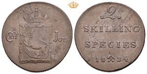 2 skilling 1834