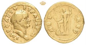 Vespasian, AD 69-79. AV aureus (19 mm; 7,03 g)