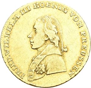 Preussen, Friedrich Wilhelm III, 1 Friedrich d`or 1798 A