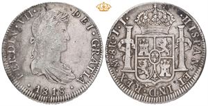 Ferdinand VII, 8 reales 1818. JJ