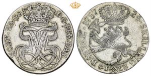 24 skilling 1757. S.10